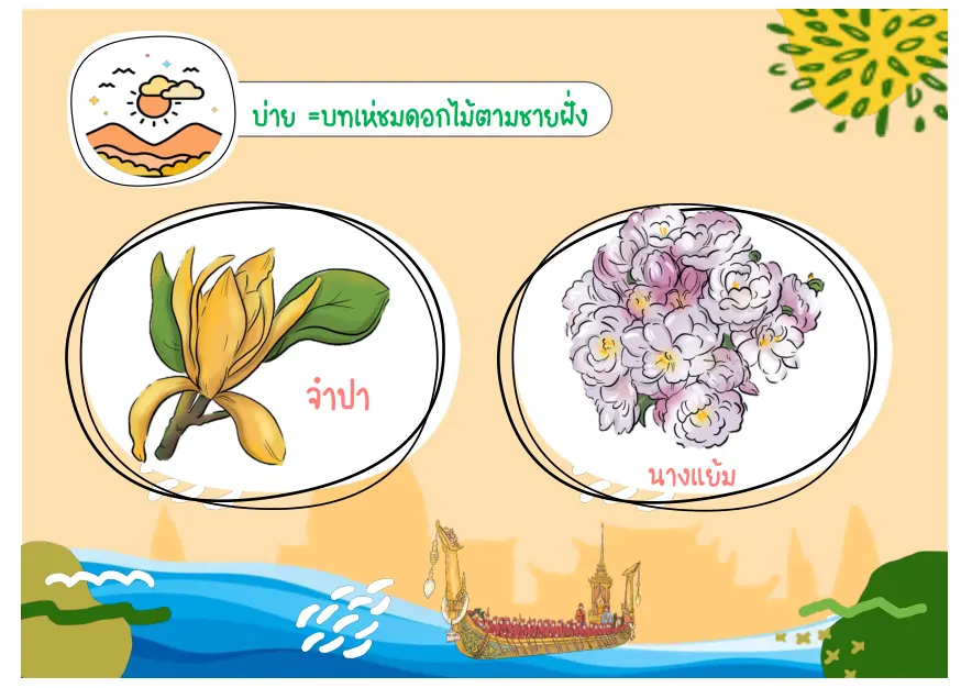 นางแย้มและจำปา