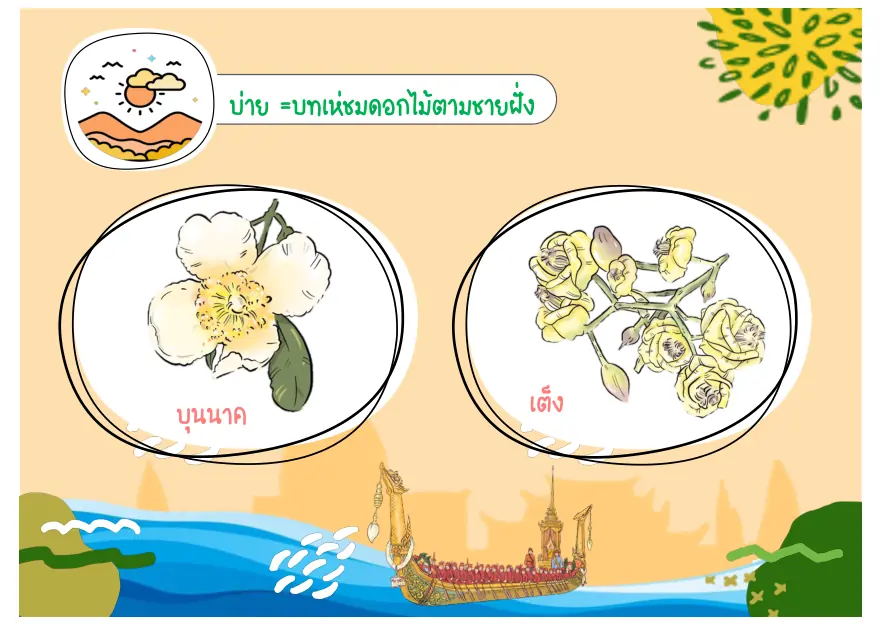 บุนนาคและเต็ง
