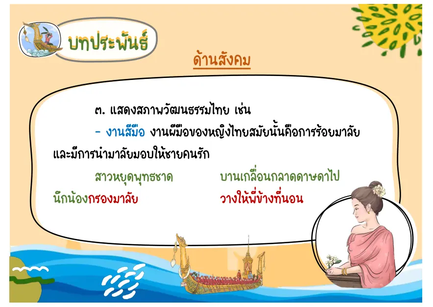 วัฒนธรรมการร้อยมาลัย